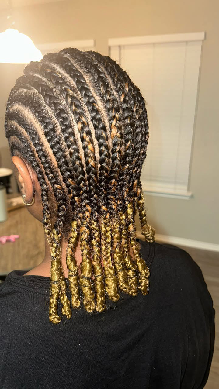 Braids + Twists Styles